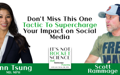 Episode 28: Don’t Miss This One Tactic to Supercharge Your Impact on Social Media with Scott Rammage