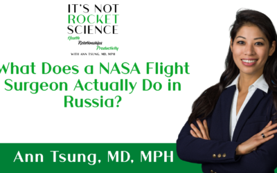 Episode 42 – What Does a NASA Flight Surgeon Actually Do in Russia?