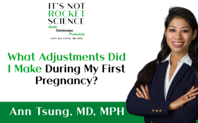 Episode 46 – What Adjustments Did I Make During My First Pregnancy? Time Restricted Eating, Carbohydrate Intake, Weightlifting, Morning Routine, Sleep, and Recovery.