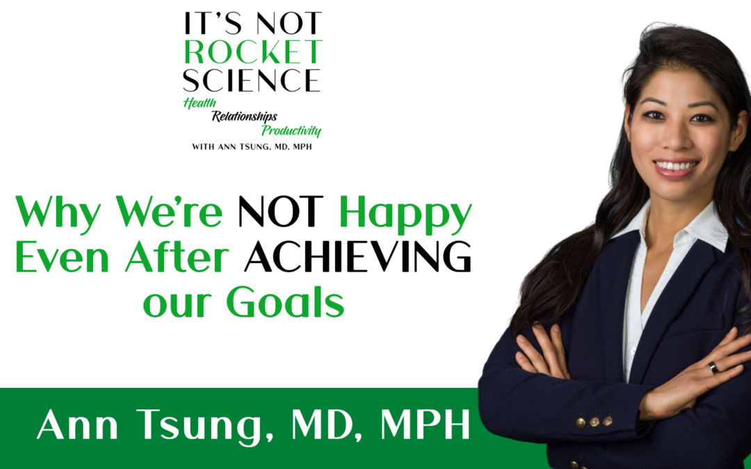 Episode 49 – Why We’re NOT Happy Even After ACHIEVING our Goals | How to Live in the Gain with Fulfillment and Satisfaction